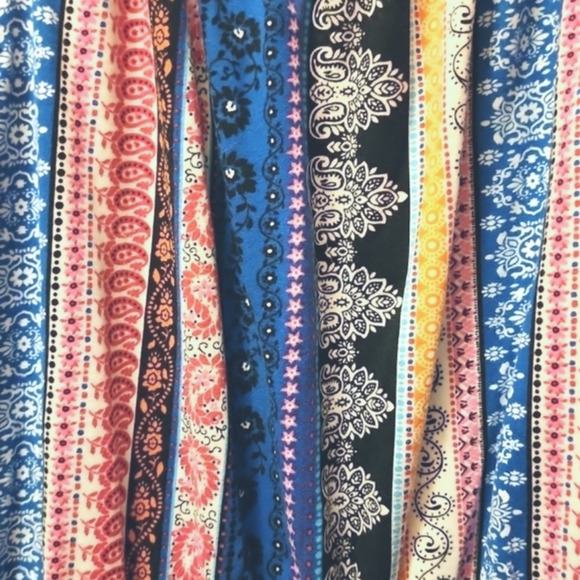 Joey B Multicolor Pattern Romper - Picture 3 of 5